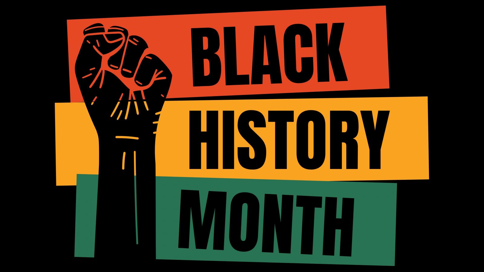 Das Logo des Black History Month.