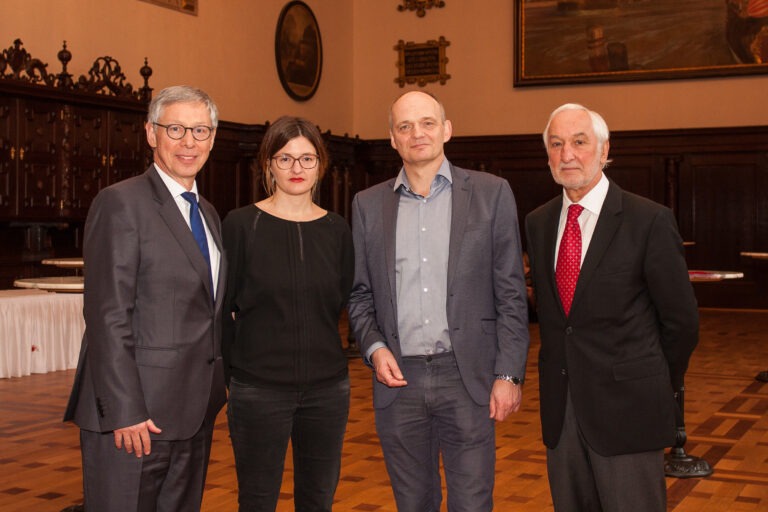 Thomas Lehr ve Laura Freudenthaler onurlandırıldı