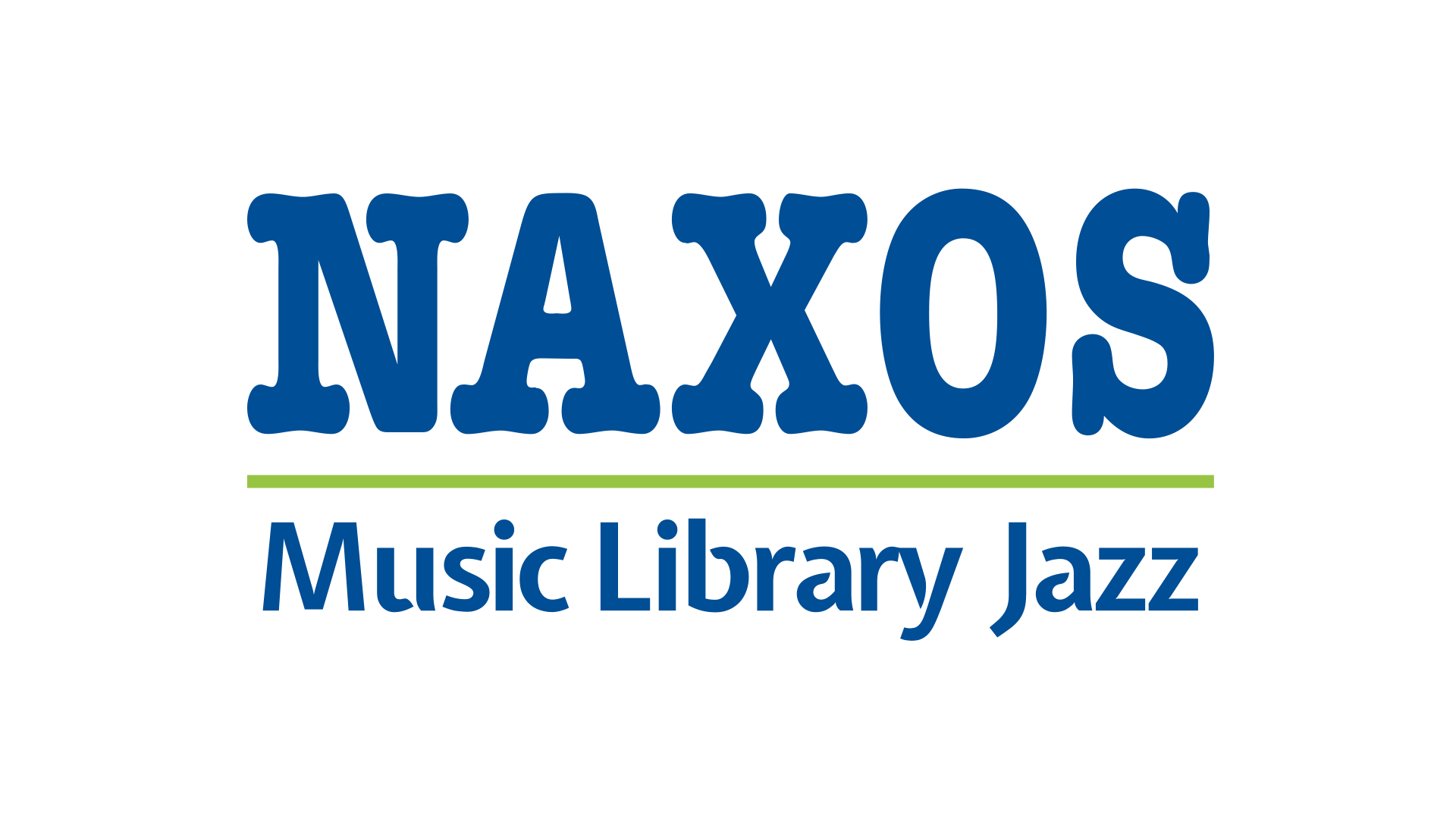 Logo jazzowe biblioteki muzycznej Naxos