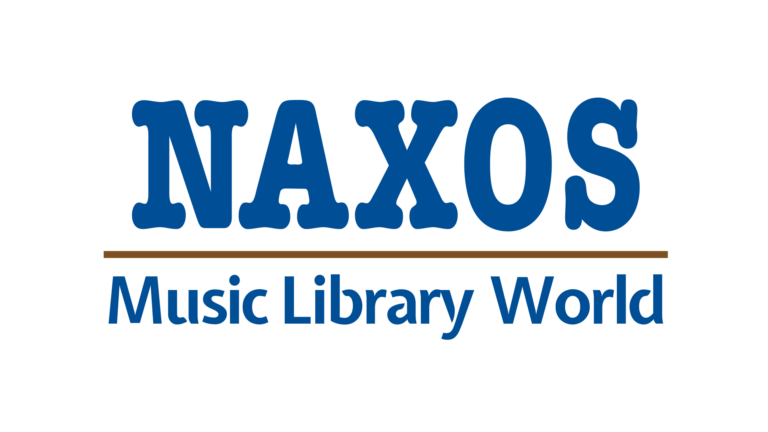 Logo świata biblioteki muzycznej Naxos