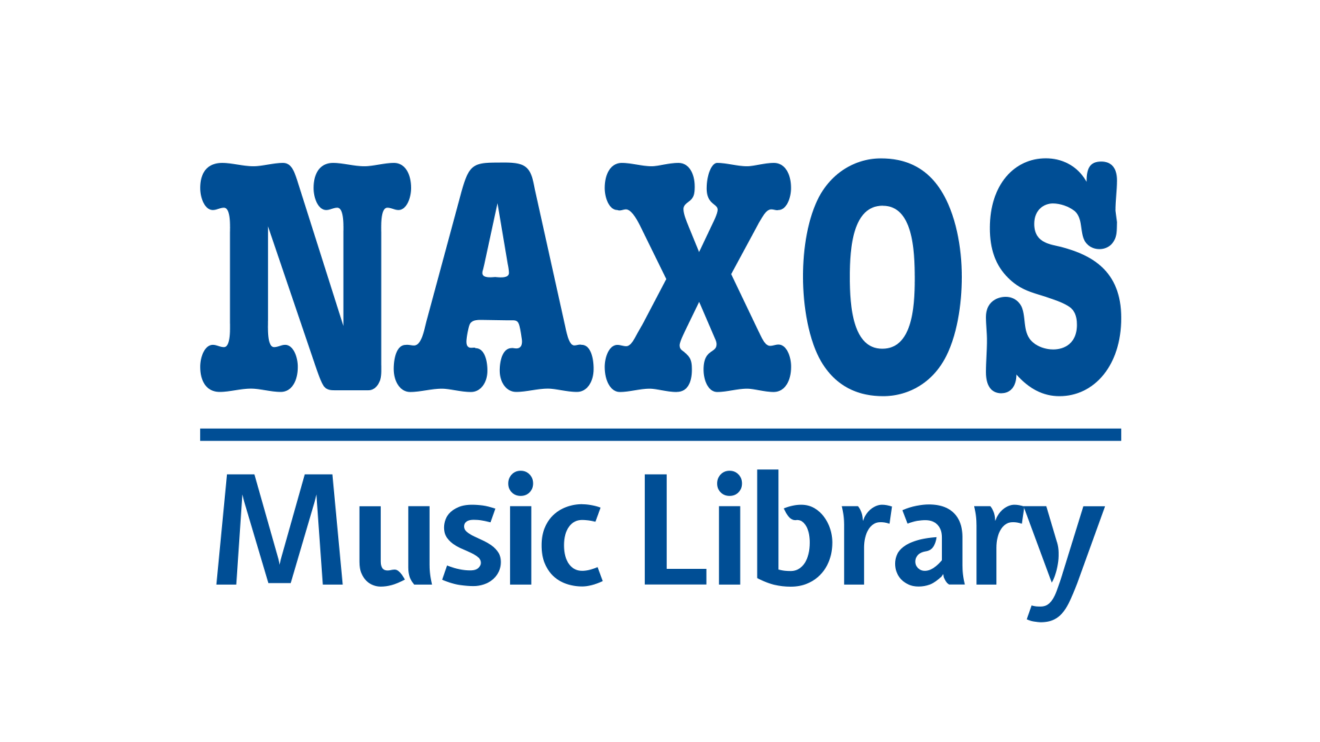 Логотип музыкальной библиотеки Наксоса