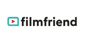Logotipo de amigo de película