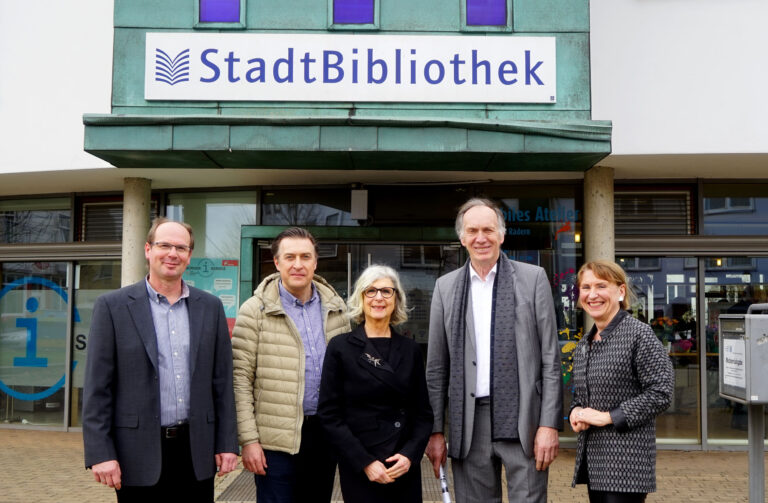 Soldan sağa: Andreas Gebauer, Stephan Rosengart, Anne Lüking, Georg Geils-Lindemann, Barbara Lison