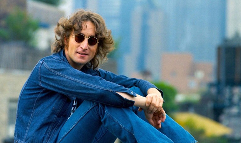 Fotografie von John Lennon.