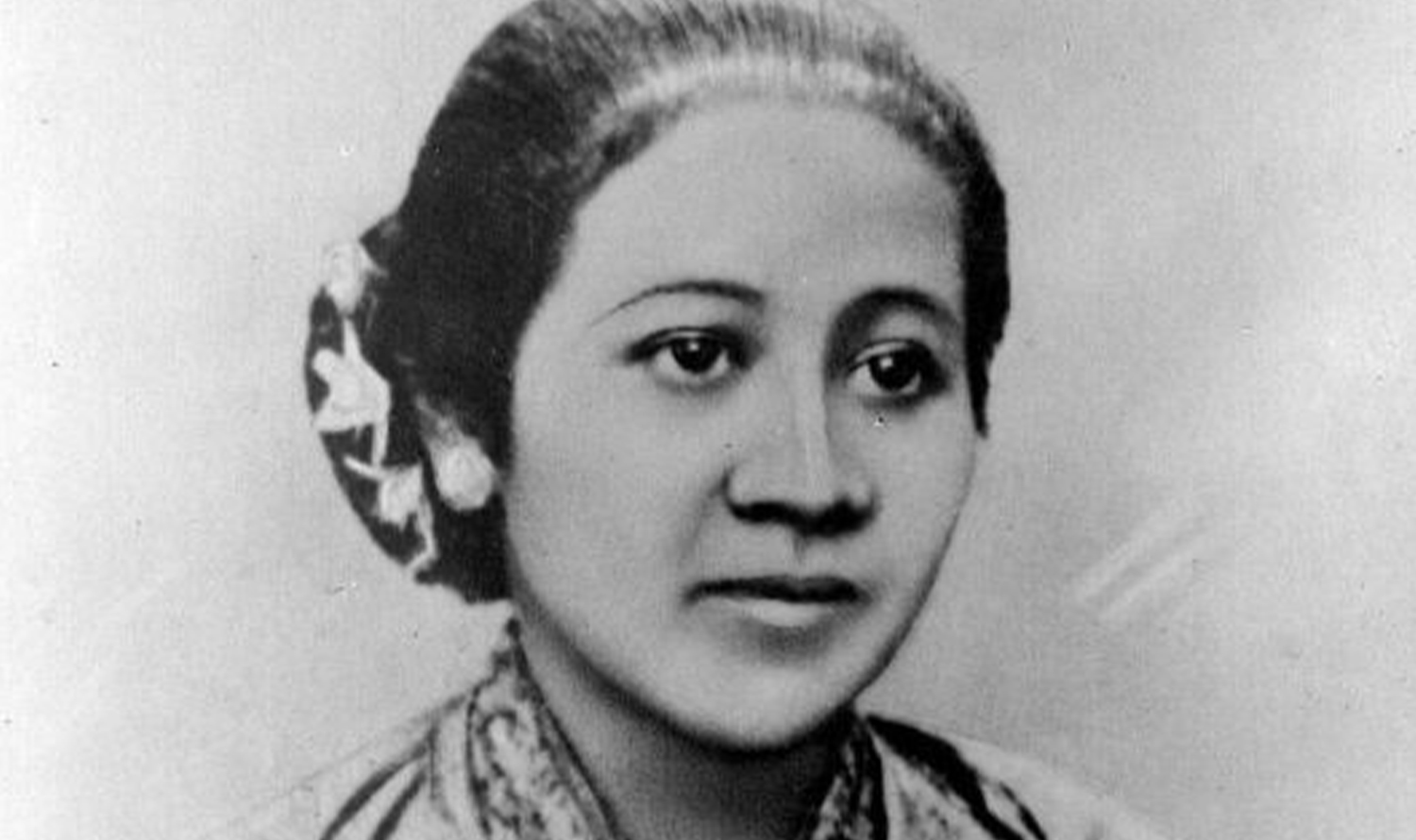 Retrato de Hari Kartini