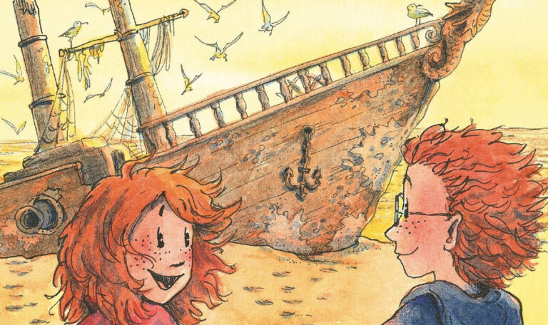 Обложка книги: Детективы Северного моря, Том 5: Затонувшее пиратское сокровище.