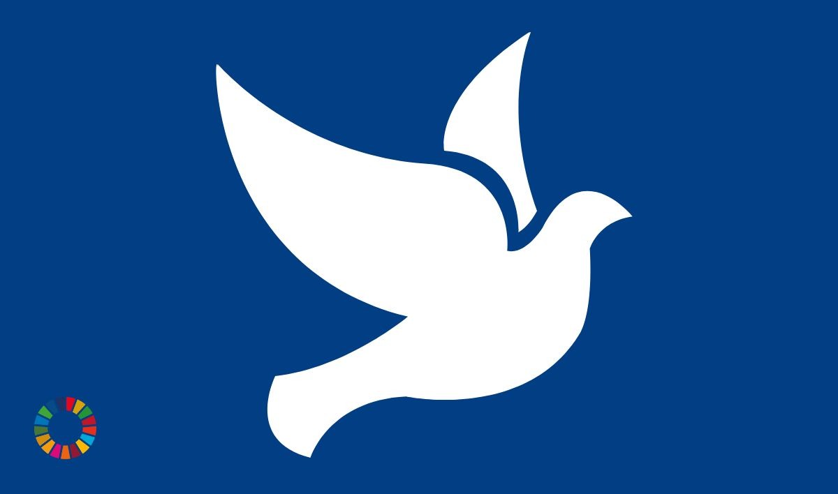Une colombe de paix
